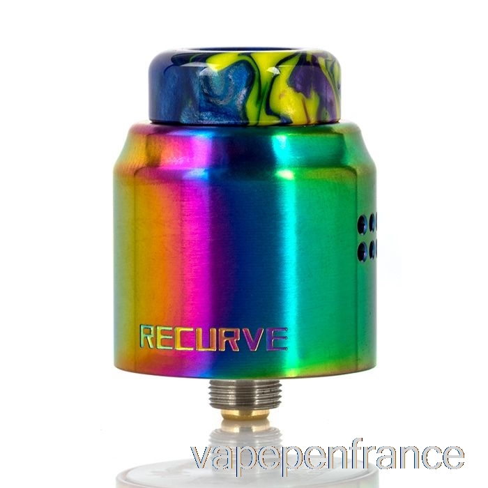 Wotofo X Mike Vapes Recurve Double Stylo Vape Arc-en-ciel Rda 24 Mm